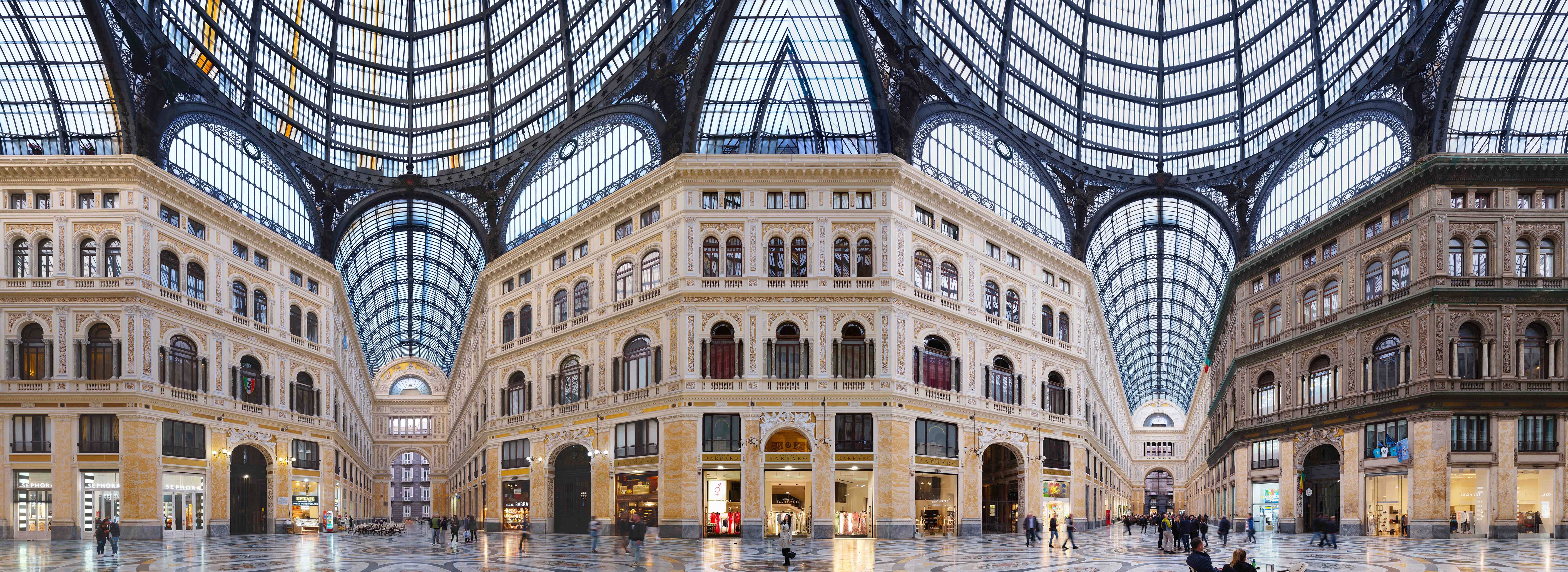 Galeria Umberto Neapel